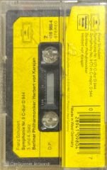 Schubert Symphonie No.9 Herbert Von Karajan Classic Kaset