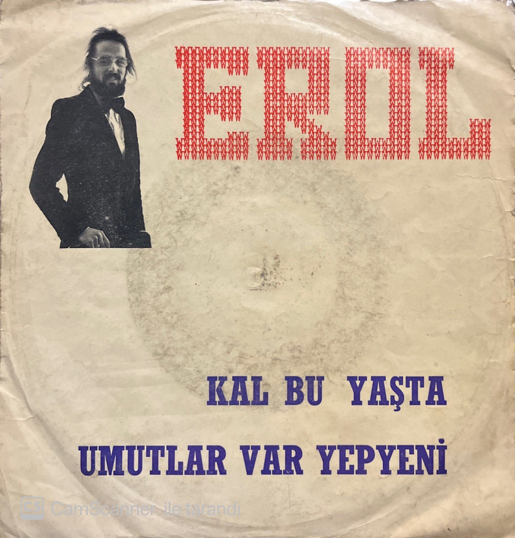 Erol Kal Bu Yaşta 45lik Plak