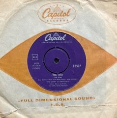 Bing Crosby True Love 45lik Plak