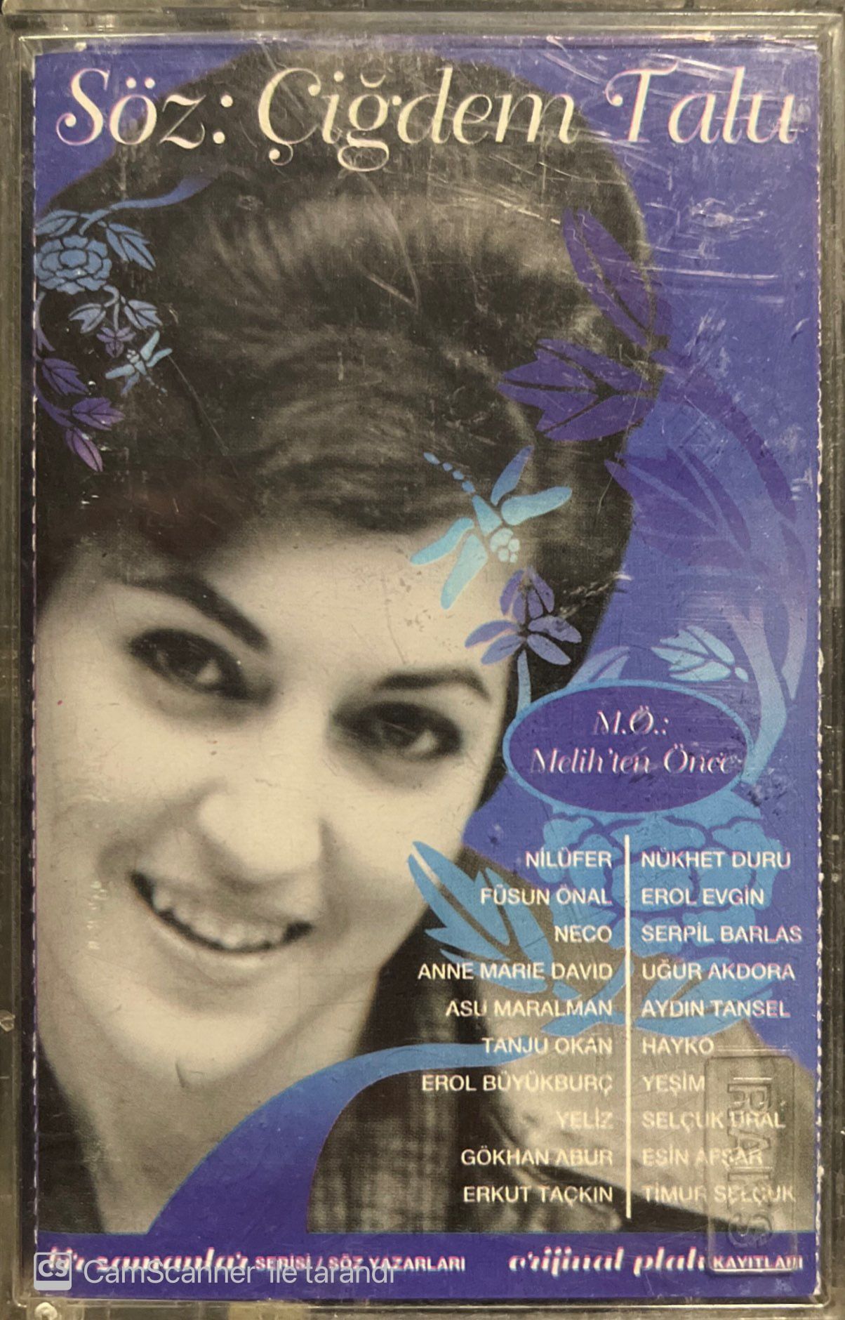 Söz Çiğdem Talu Kaset