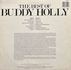 The Best Of Buddy Holly LP Plak