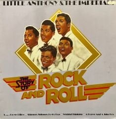 Little Anthony & The Imperials The Story Of Rock And Roll LP Plak