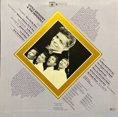 Little Anthony & The Imperials The Story Of Rock And Roll LP Plak