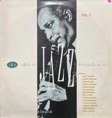 The This Is Jazz Broadcasts Vol.1 LP Plak