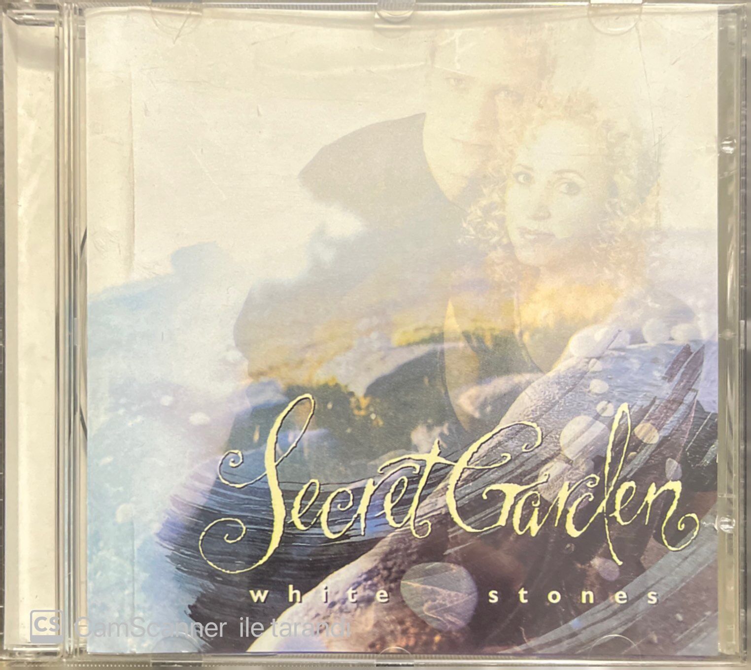Secret Garden White Stones CD