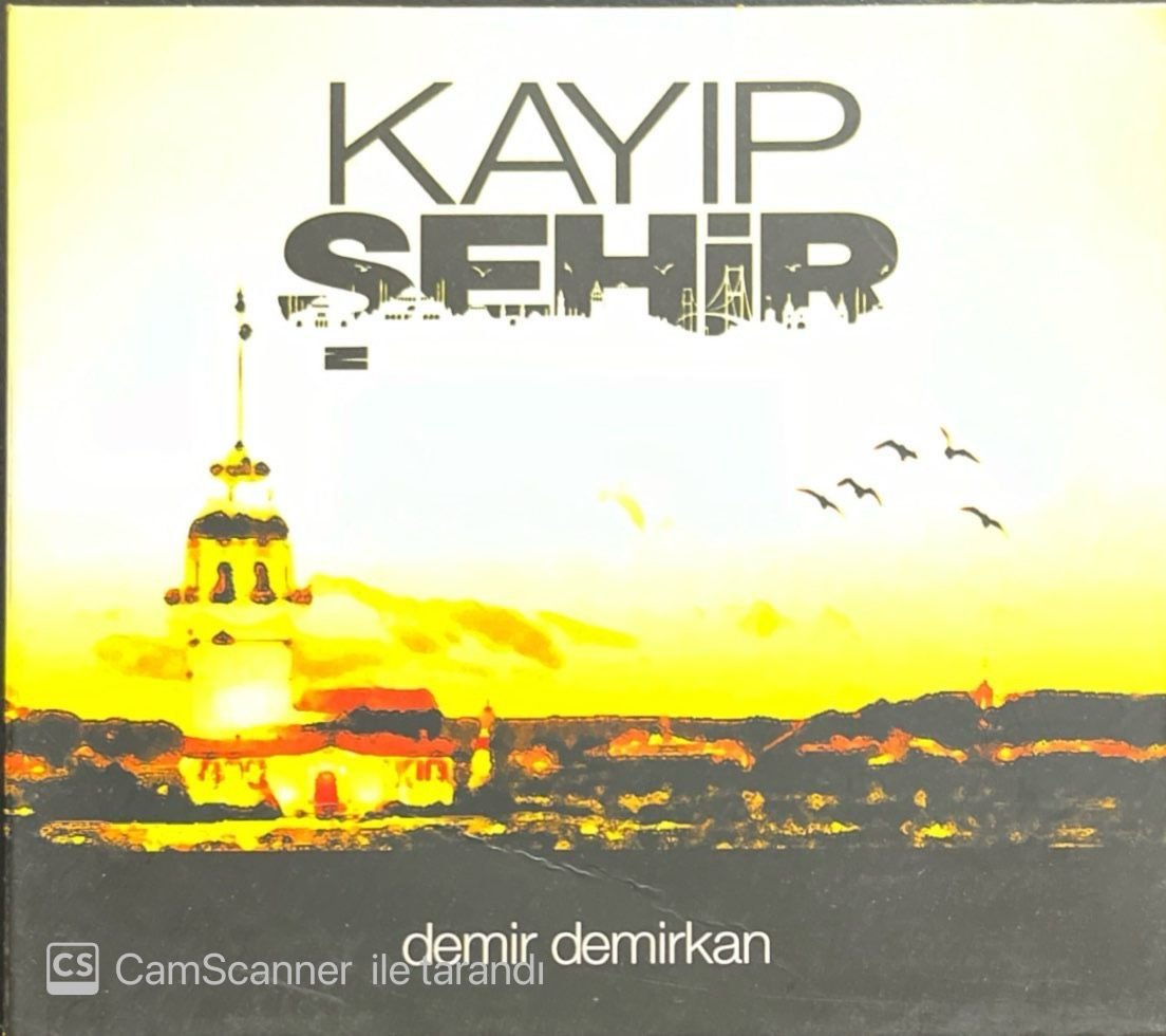 Demir Demirkan Kayıp Şehir CD
