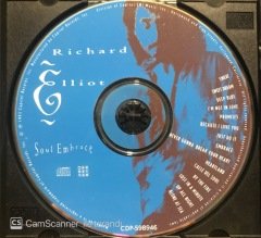 Richard Elliot Soul Embrace CD