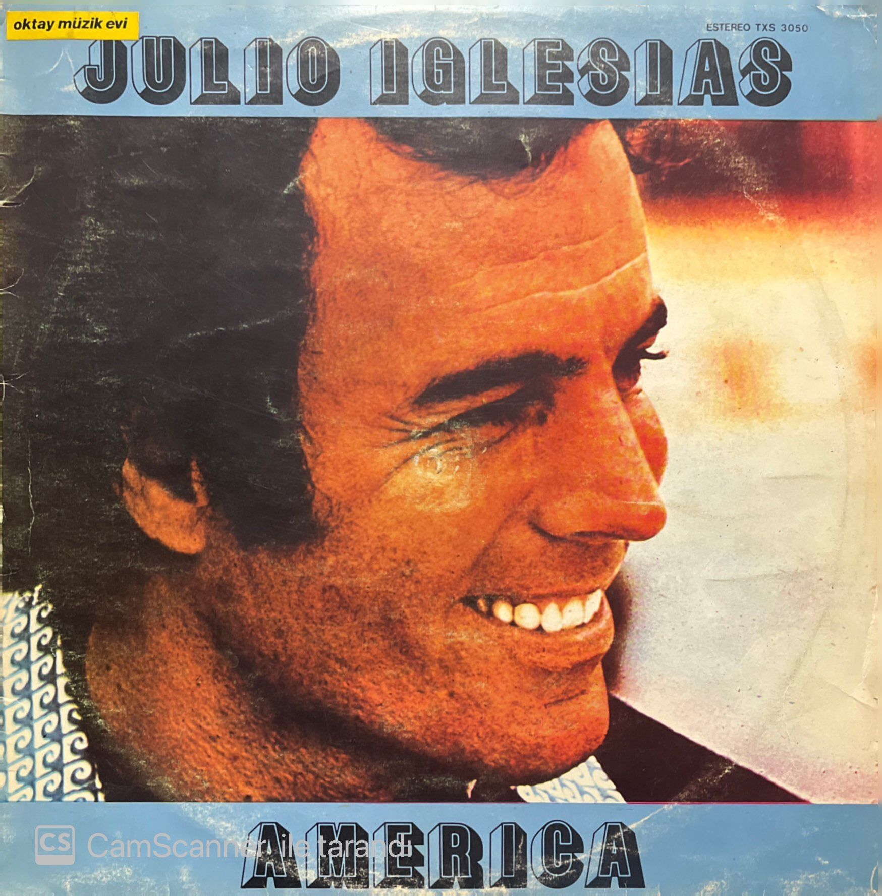 Julıo Iglesias America LP Plak