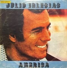Julıo Iglesias America LP Plak
