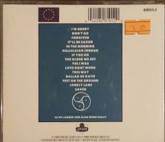 Hothouse Flowers People CD