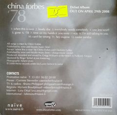 China Forbes '78  CD