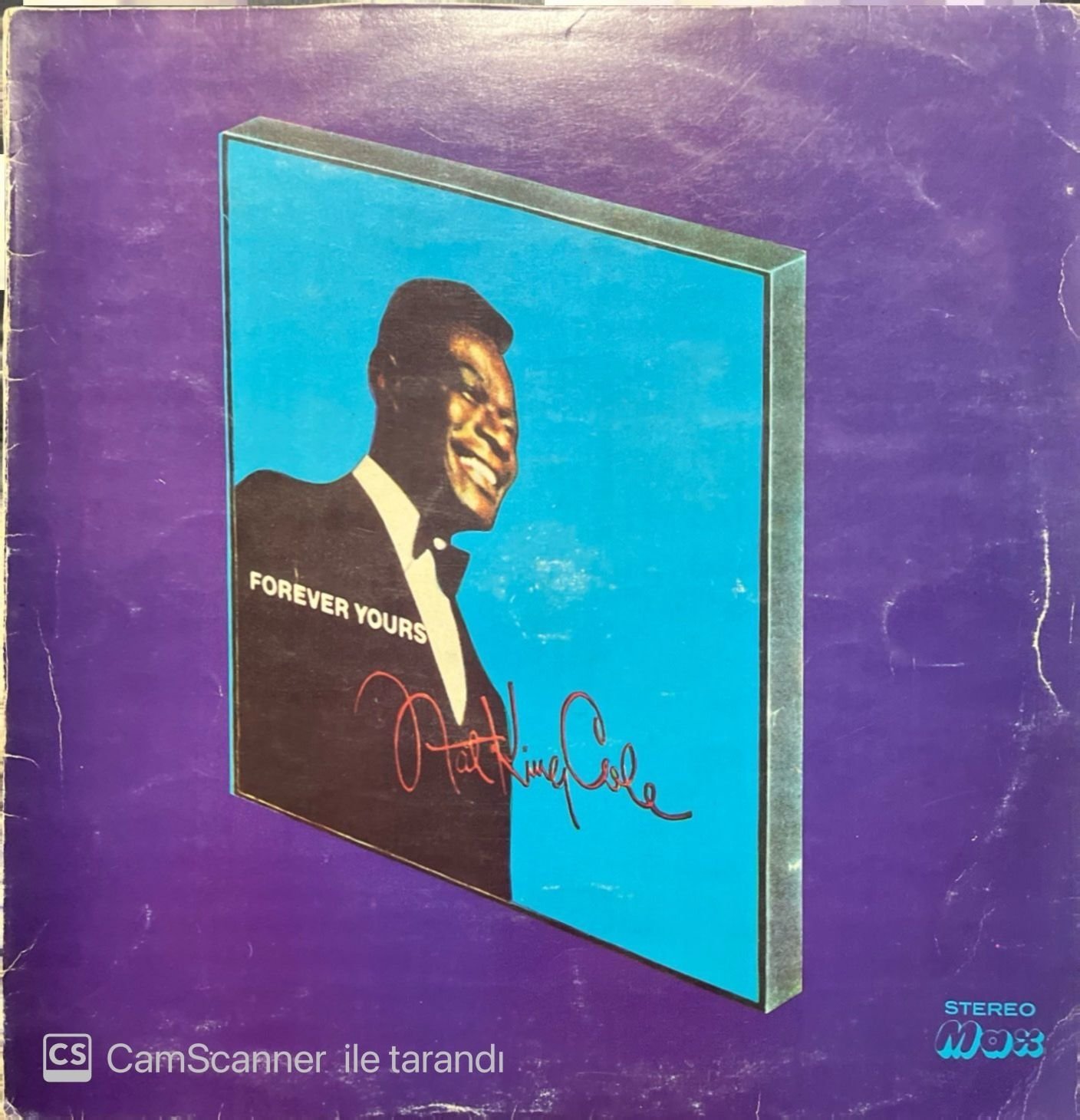 The Nat King Forever Yours LP Plak