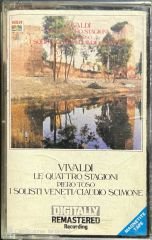 Vivaldi Le Quattro Stagioni Classic Kaset