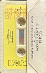 Vivaldi Le Quattro Stagioni Classic Kaset