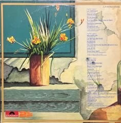 Georges Moustaki Liederbuch Double LP Plak