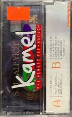 Alp Yiğit S.U. Açılmamış Jelatininde Kaset