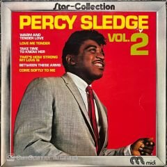 Percy Sledge Star Collection Vol.2 LP Plak