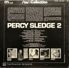 Percy Sledge Star Collection Vol.2 LP Plak