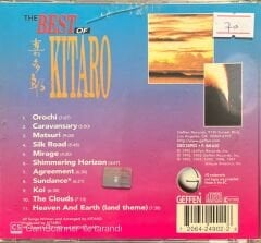 The Best Of Kitaro CD