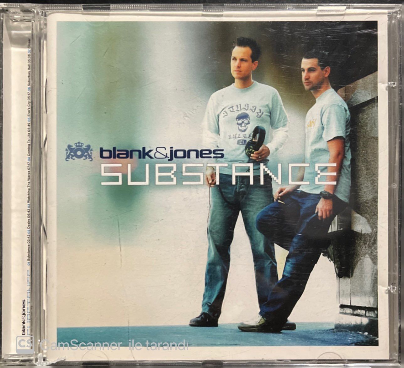 Blank&Jonews Substance CD