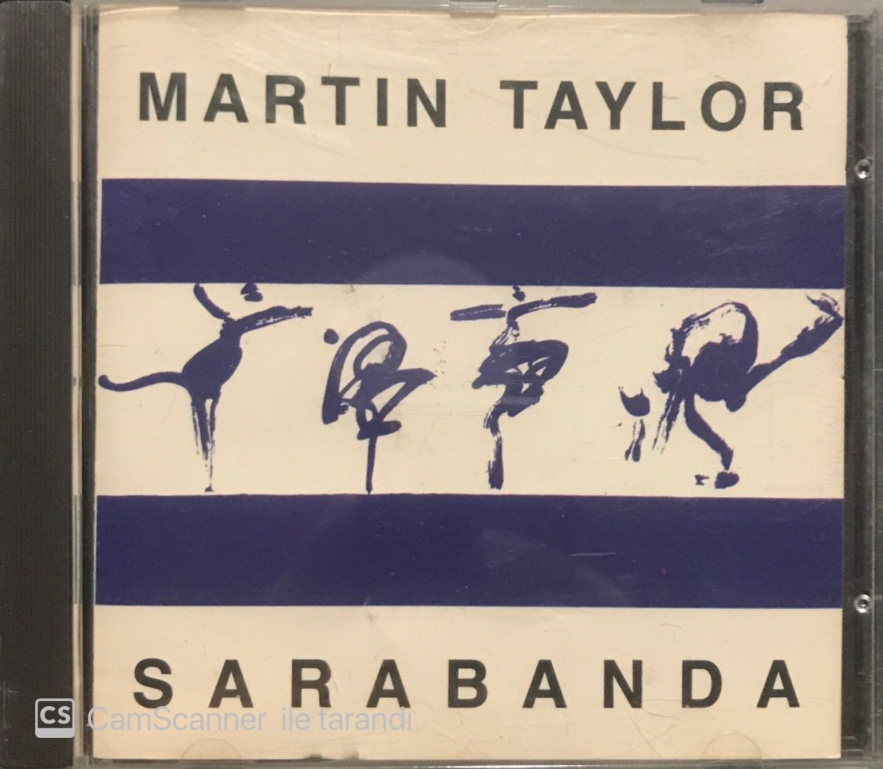 Martin Taylor Sarabanda CD