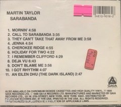 Martin Taylor Sarabanda CD