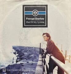 Feargal Sharkey Out Of My System 45lik Plak