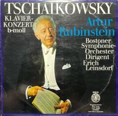 Artur Rubinstein Tschaikowsky LP Plak