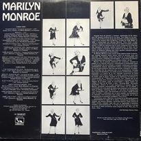 Marilyn Monroe Con Plumas LP Plak