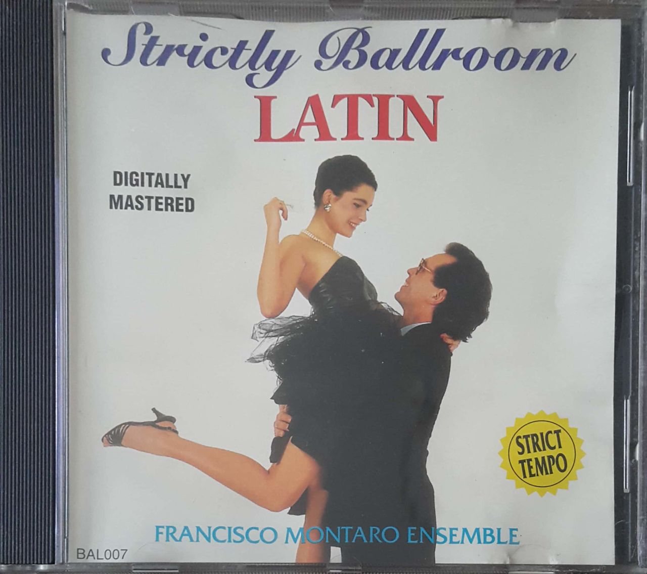 Strictly Ballroom Latin CD