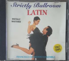 Strictly Ballroom Latin CD