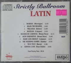 Strictly Ballroom Latin CD