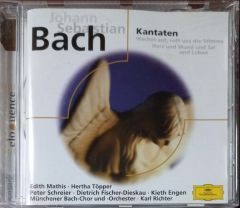 Johann Sebastian Bach Kantaten CD
