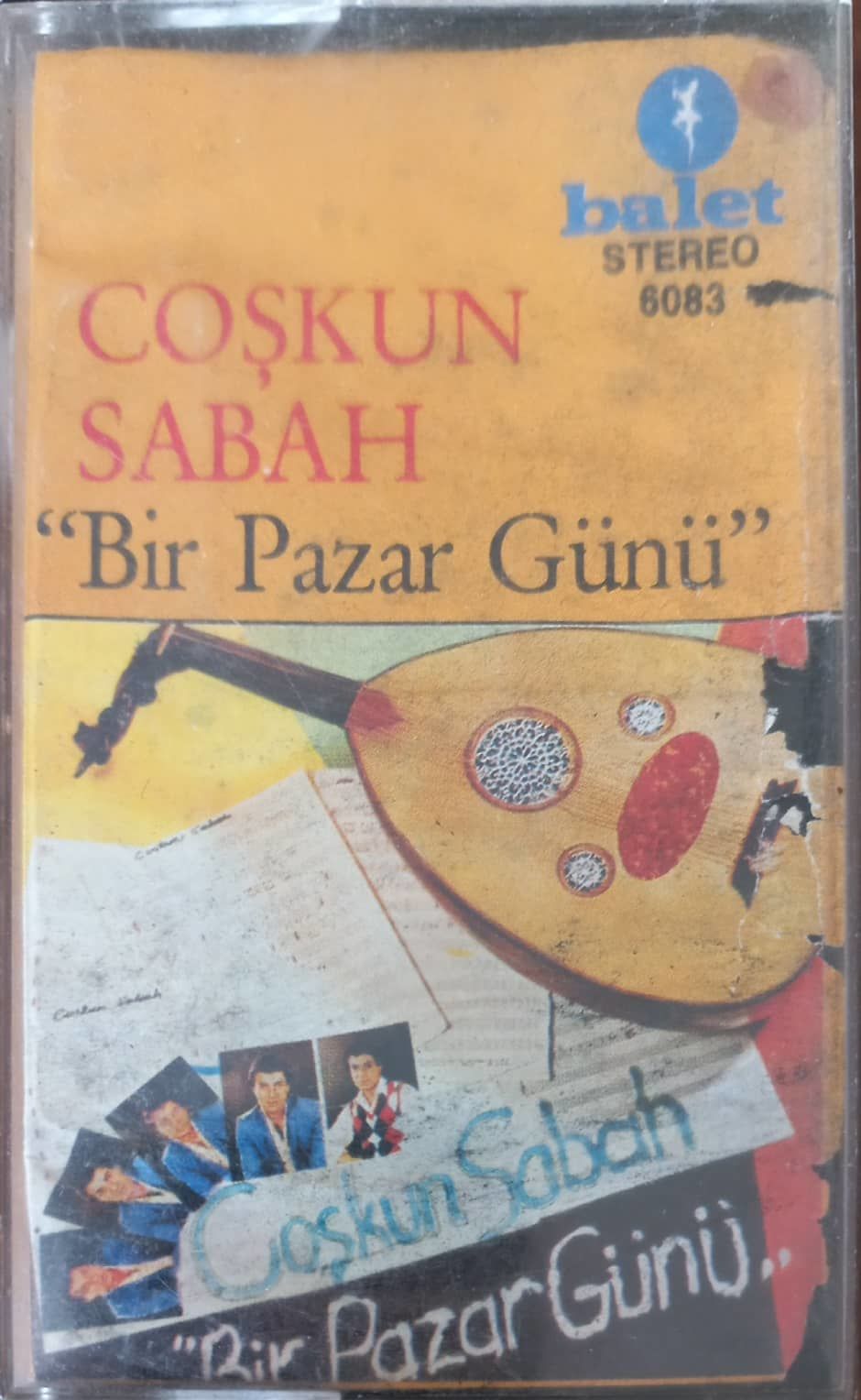 Coşkun Sabah '' Bir Pazar Günü '' Kaset
