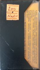 Coşkun Sabah '' Bir Pazar Günü '' Kaset