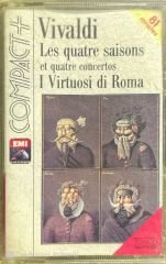Vivaldi Les Quatre Saisons Classic Kaset