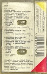 Vivaldi Les Quatre Saisons Classic Kaset