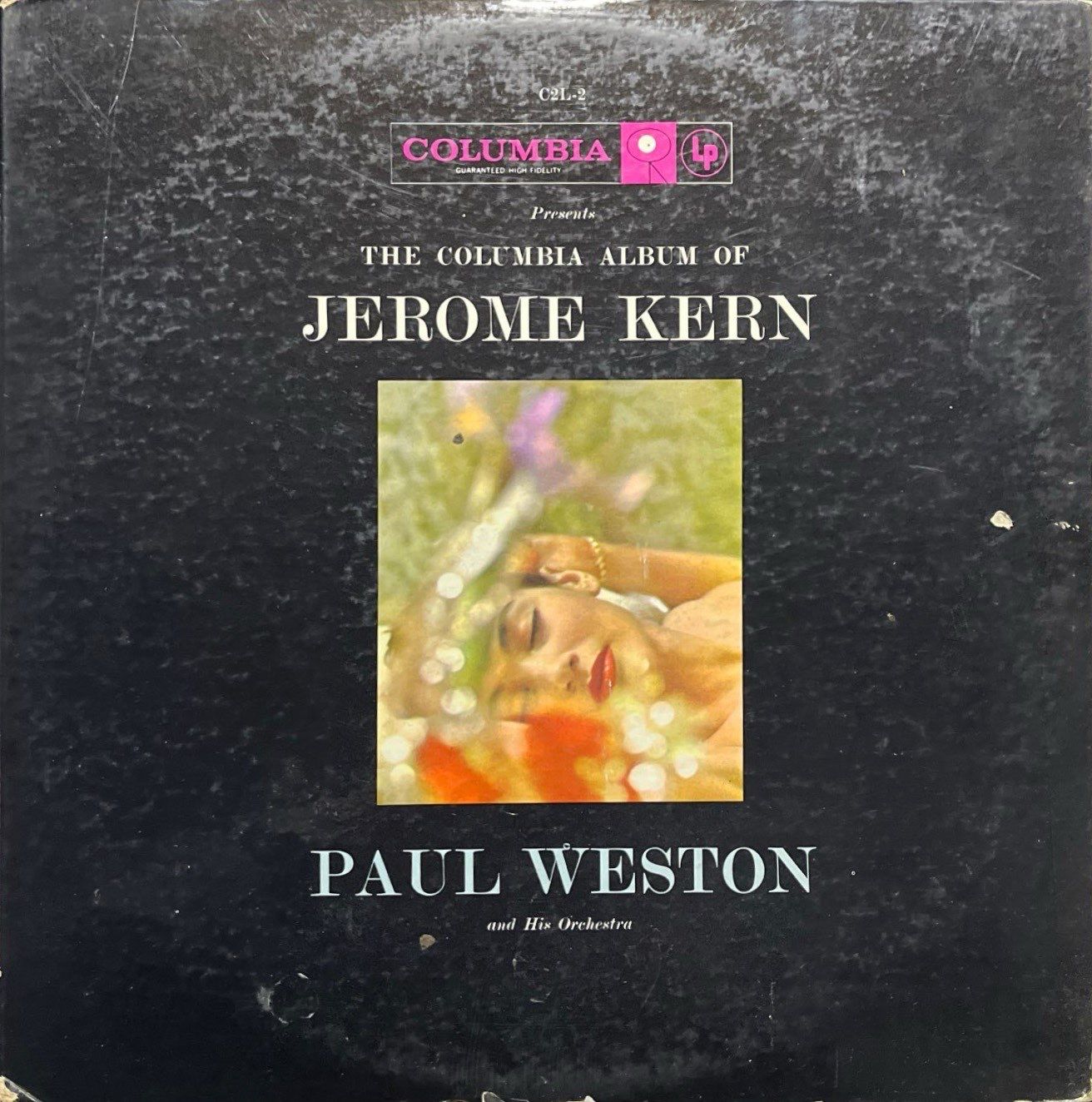 Jerome Kern Paul Weston Double LP Plak