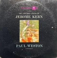 Jerome Kern Paul Weston Double LP Plak