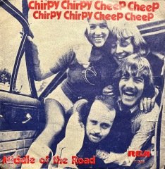 Middle Of The Road Chirpy Chirpy Cheep Cheep 45lik Plak