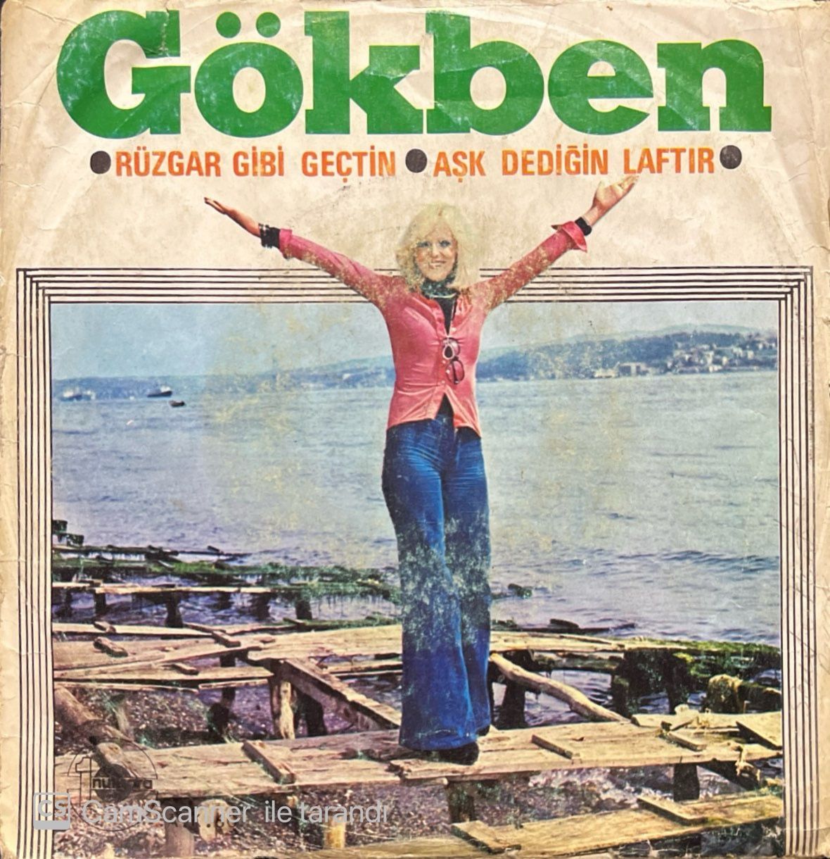 Gökben Aşk Dediğin Laftır 45lik Plak