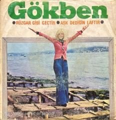 Gökben Aşk Dediğin Laftır 45lik Plak