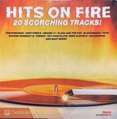 Hits On Fire 20 Scorching Tracks! LP Plak