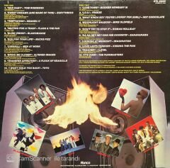 Hits On Fire 20 Scorching Tracks! LP Plak