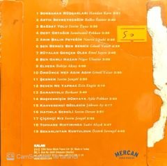 Yeşilçam Şarkıları 2 Artık Sevmeyeceğim CD