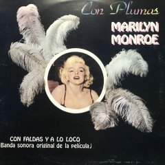 Marilyn Monroe Con Plumas LP Plak