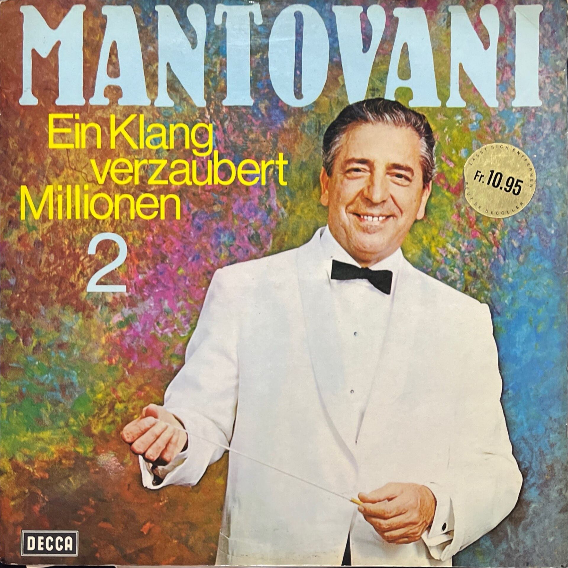 Matovani Ein Klang Verzaubert Millionen 2 LP Plak