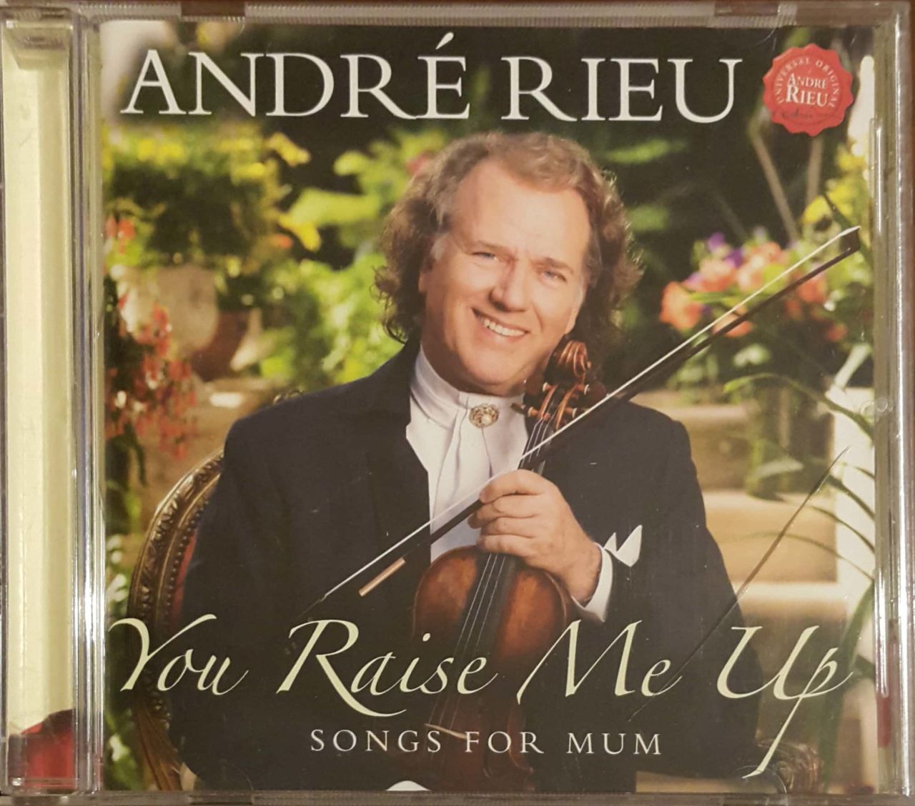 Andre Rieu Yau Raise Me Up Songs For Mum CD