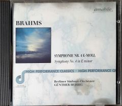 Brahms Symphonie nr 4 in E Minor CD