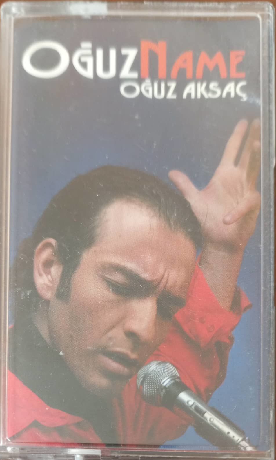 Oğuz Aksaç Oğuz Name Kaset